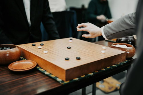 天元への対抗策、高位を確保する白の戦略的配置