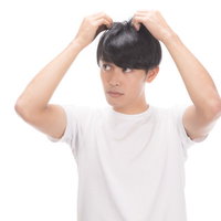 夜の東京駅丸の内駅舎のライトアップの写真