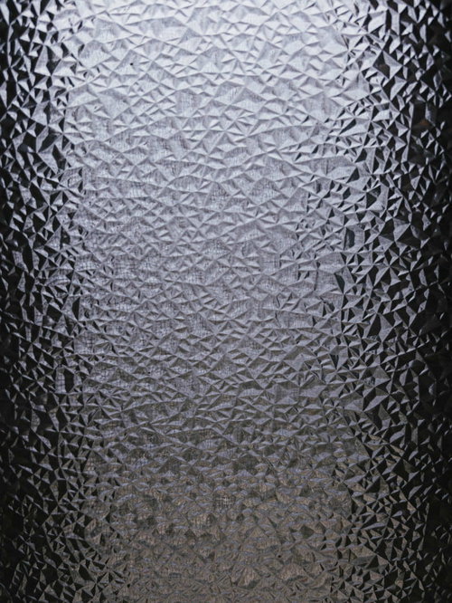 光を柔らかく拡散させる擦りガラスのテクスチャー