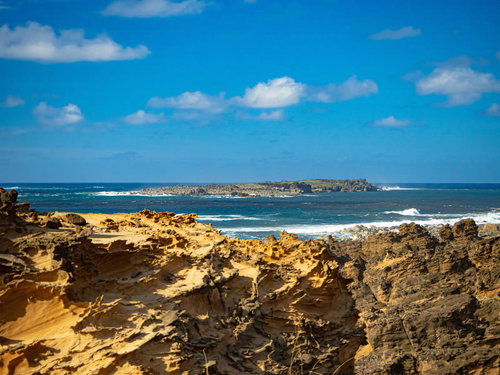 釜岩から観る監獄岩
