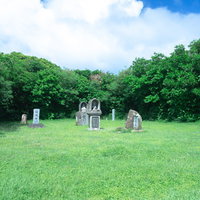 硫黄島北観音の写真