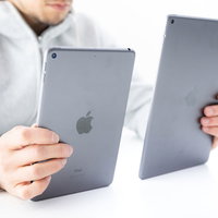 iPadminiのサイズ比較の写真