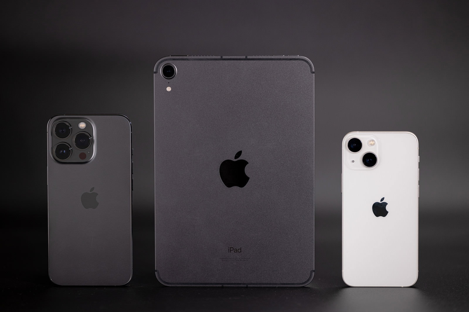 iPhone 13 Pro・iPad mini・iPhone