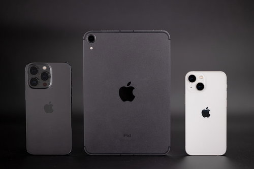 iPhone 13 ProとiPad mini、iPhone 13 miniの比較