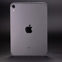 シルバーカラーのiPad mini（第6世代）の背面の写真