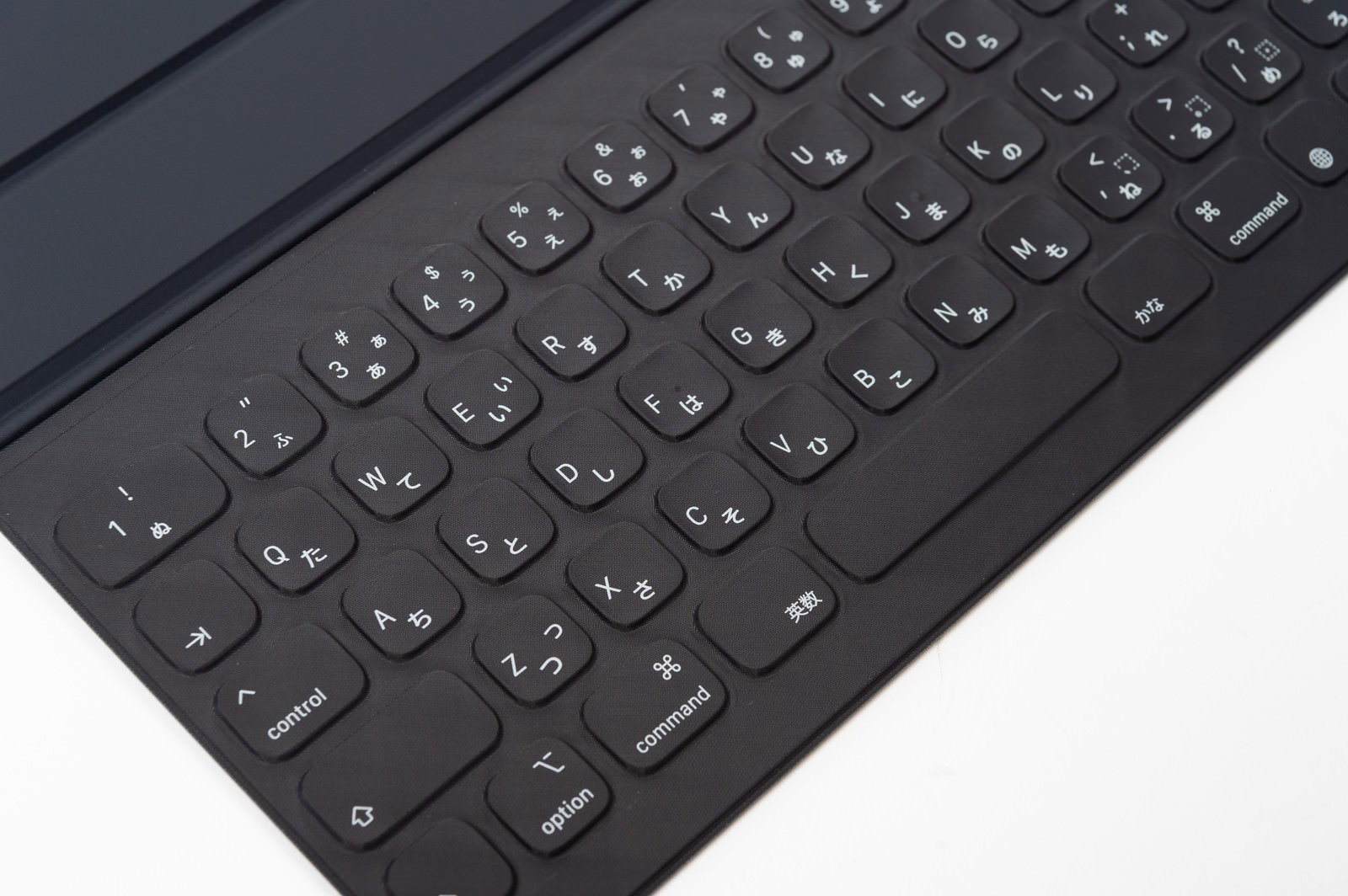 iPadのSmart Keyboard Folioのキーボード