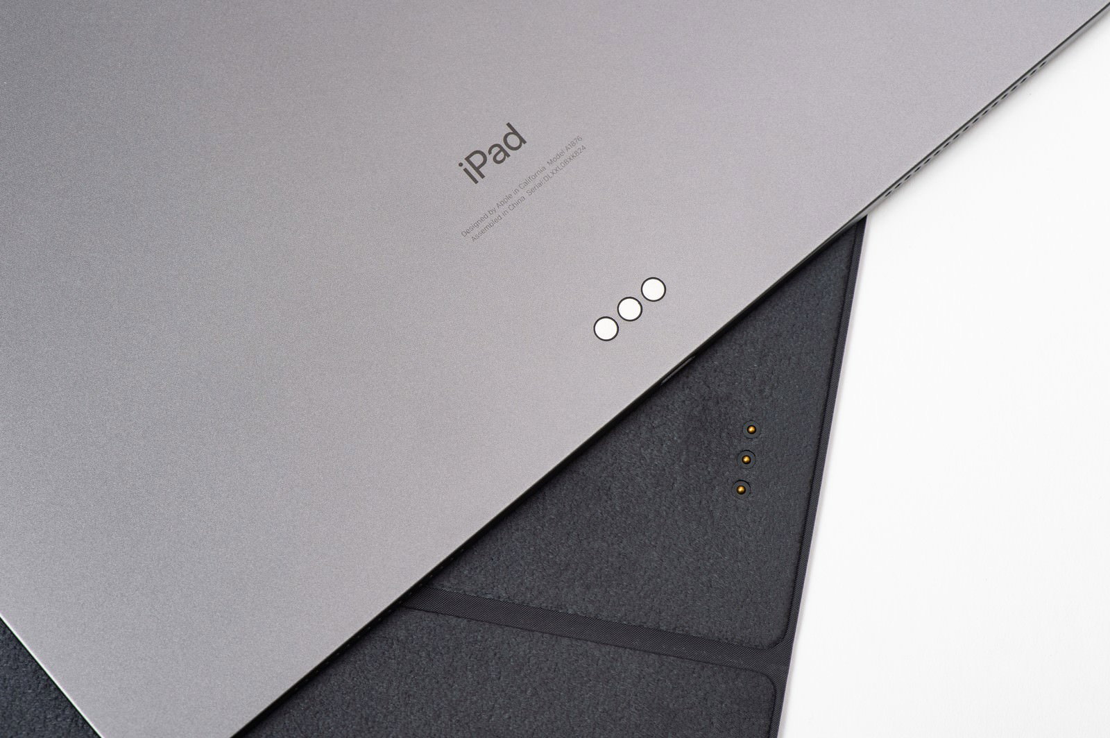 iPad ProとSmart Keyboard Folioの