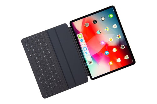 iPad Pro 2018の画面とキーボード