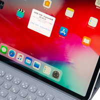iPad Proに表示された日本語キーボードの検出の写真