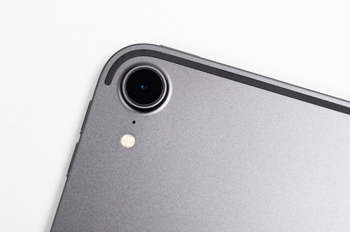 iPadのカメラ（12メガピクセルカメラ）