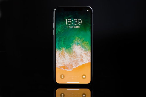 iPhone X（アイフォーン・テン）の開封と初回起動