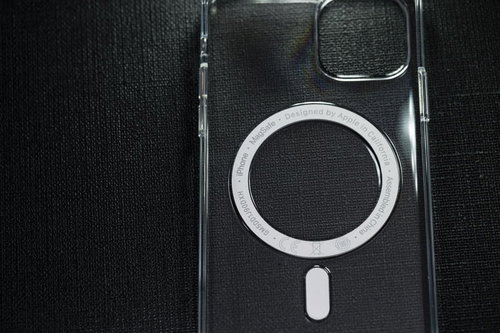 MagSafe対応 iPhone 12 Pro用クリアケース