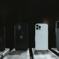 iPhone 12シリーズ4機種のサイズ比較の写真