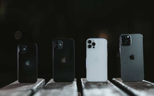 iPhone 12シリーズ4機種のサイズ比較