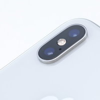 iPhone XS Max のカメラ部分のアップの写真