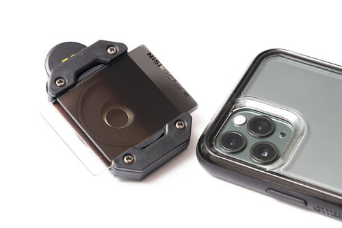 スマートフォン用の角型フィルターとiPhone 11 Proの撮影機材