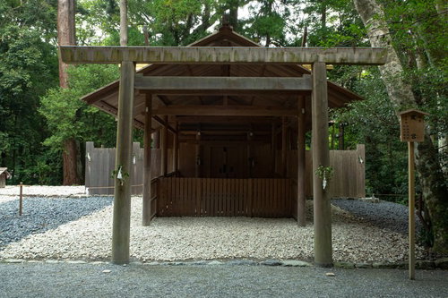 外宮内にある別宮 風宮（かぜのみや）