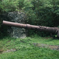 大阪山15糎砲（15センチ砲）の写真