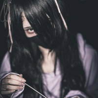 売掛が払えない女子の怨念を込めた藁人形呪詛の写真