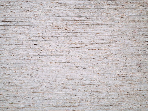 横から見たOSBボード（エンジニアリングボード）の木材テクスチャ