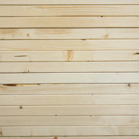 節が残る明るい木材ボードのテクスチャーの写真