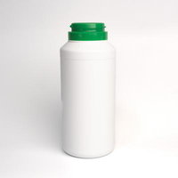 白いボトルに入った除草剤クサノンEXの容器の写真