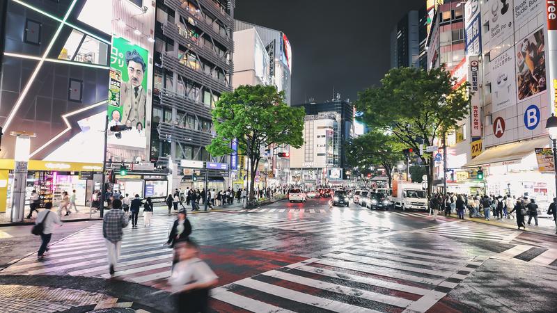 渋谷109前交差点