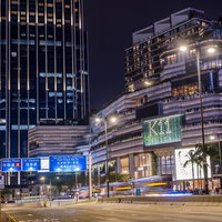 尖沙咀の海岸沿いにある複合型施設「K11 MUSEA」の写真