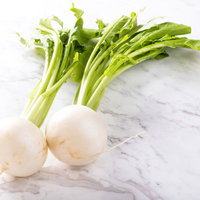 おいしかぁ～便の新鮮なかぶの写真