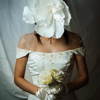 頭お花畑な花嫁の写真