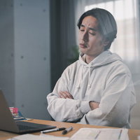 今年も徹夜明けで確定申告の写真