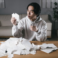 この領収書、経費にならない・・・の写真