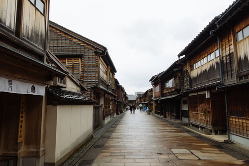 金沢「ひがし茶屋街」