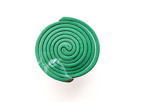 贅沢な蚊取り線香の使い方