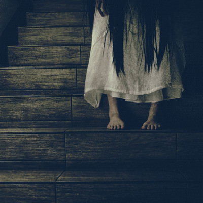 Japanese horror scene — free J-horror stock photo
