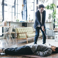 逃走した挙げ句、拘束されて拷問なうの写真