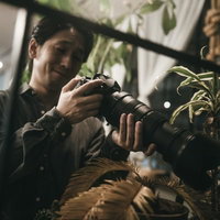 写真の撮れ高が不満なパパラッチの写真