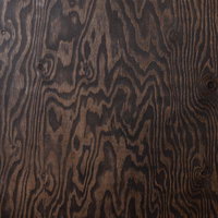 木の心に触れるダークブラウンの木目テクスチャーの写真