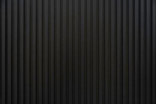 凸凹の外壁の溝パターン