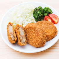 台風が来たからコロッケ！の写真