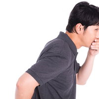 他人のことだと思ったら自分のことだった時の驚きの表情の写真