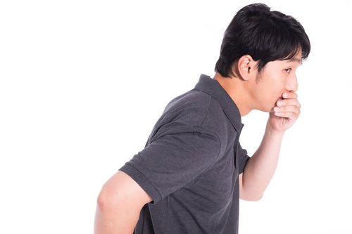 他人のことだと思ったら自分のことだった時の驚きの表情