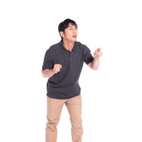 一兎も得られなかった出会い厨の唖然とした指差しの写真