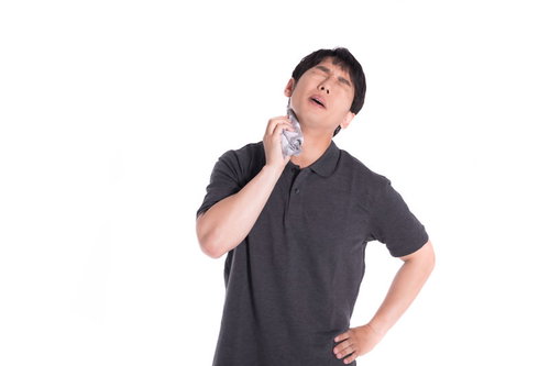 ハンカチが手放せない汗っかき男性の熱中症対策