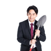 埋めちゃうぞ！の写真