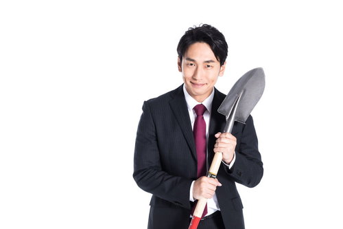 埋めちゃうぞ！