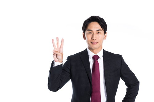 常にナンバースリーをキープする男