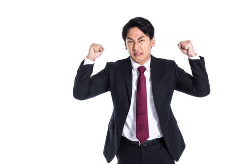 社畜扱いに切れる会社員