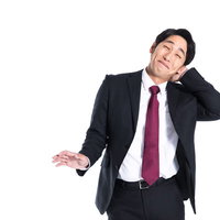 えへへうふふ（何か良いことがあったに違いない）の写真