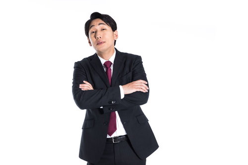 もう数時間もネチネチ説教してくる上司